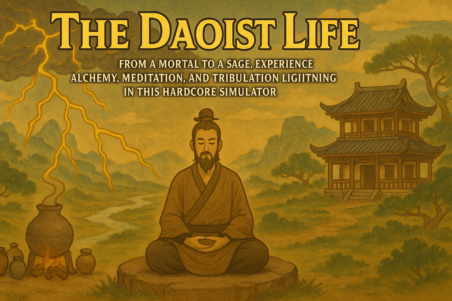 Daoist Simulator
